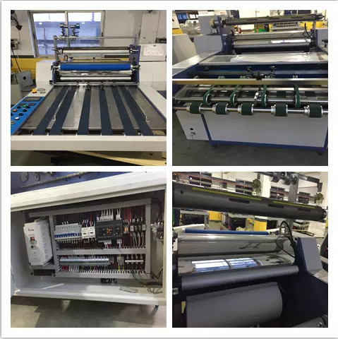 30m/Min Film Laminating Machine , 920mm Lamination Machine Semi Automatic