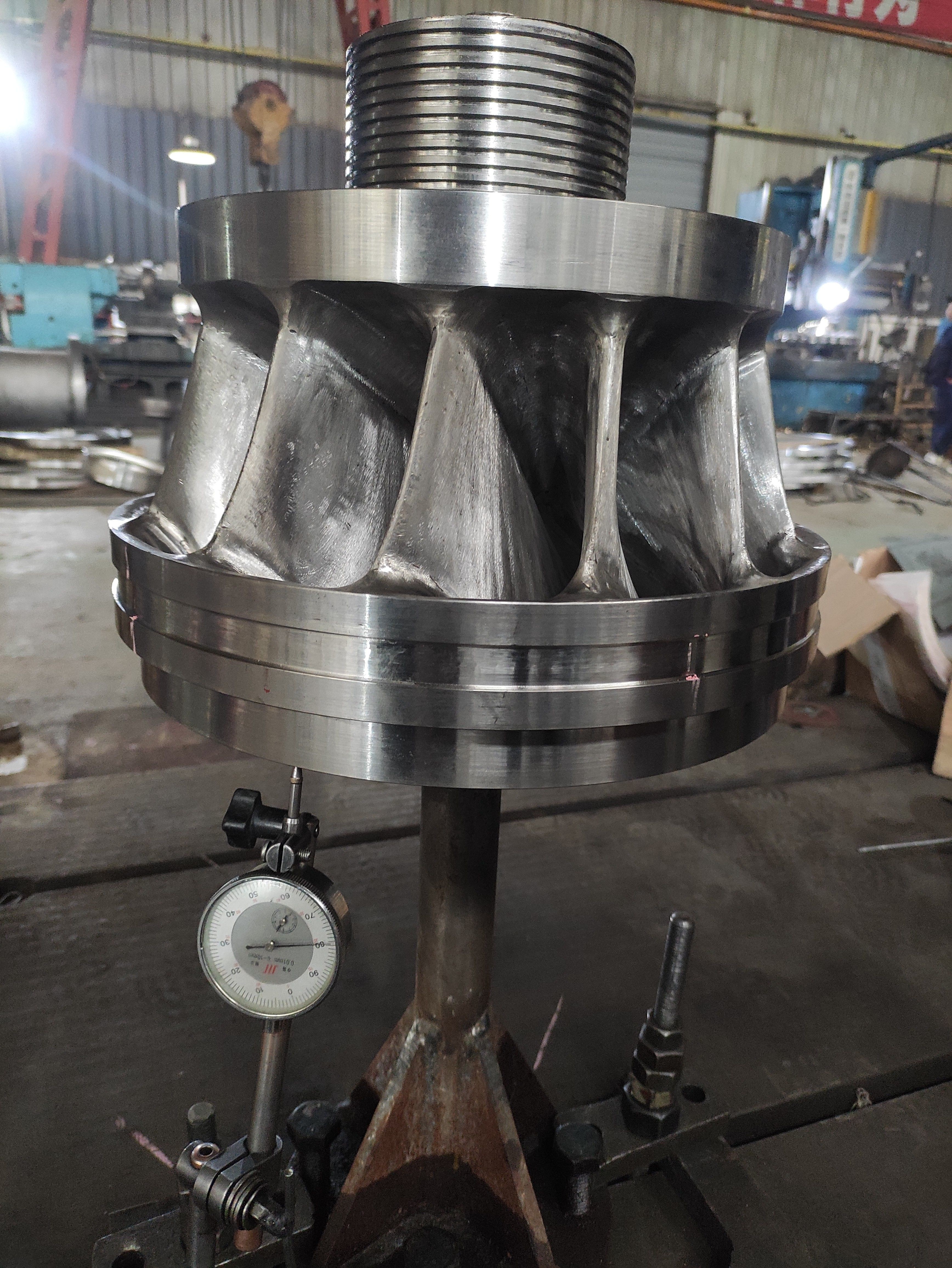 High Power Generation With Francis Turbine Generator And Stainless Steel Runner
