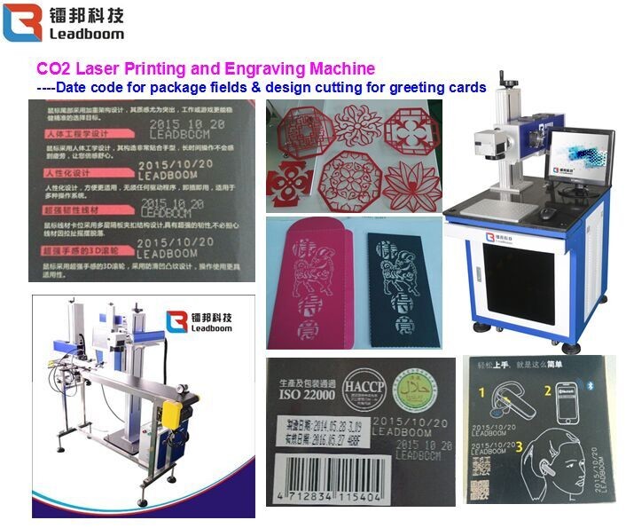 Leather Co2 Laser Engraving Machine With Automatic Control System Driver