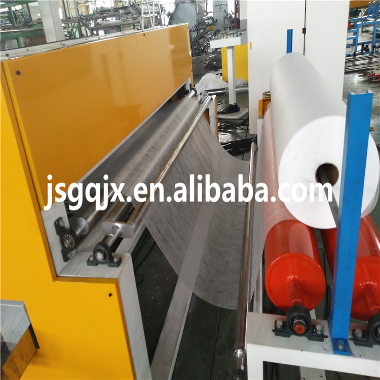 OEM EVA Bamboo Charcoal Hot Melt Powder Scattering Machine for Manufacturing Plant