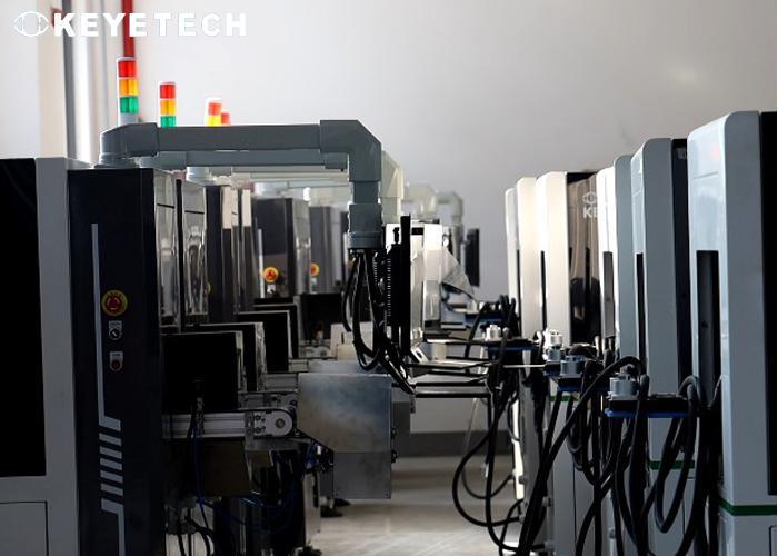NDT Camera Vision Inspection System Equipment For Capacitor Detection