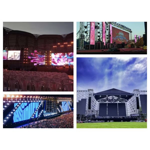 Weatherproof Fine Pixel Outdoor Fixed Led Display Screens 7680Hz Indoor Advertising