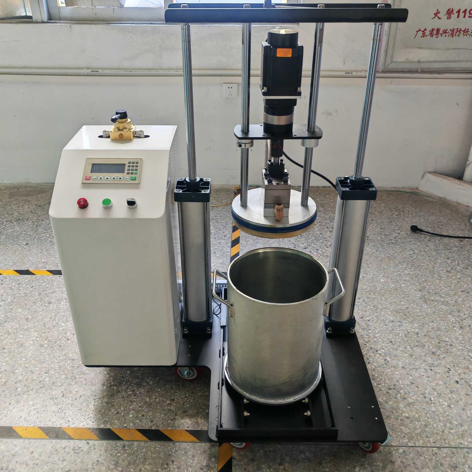 5 Gallon Silicone Dispensing System Corrosion Resistant Glue System with pump