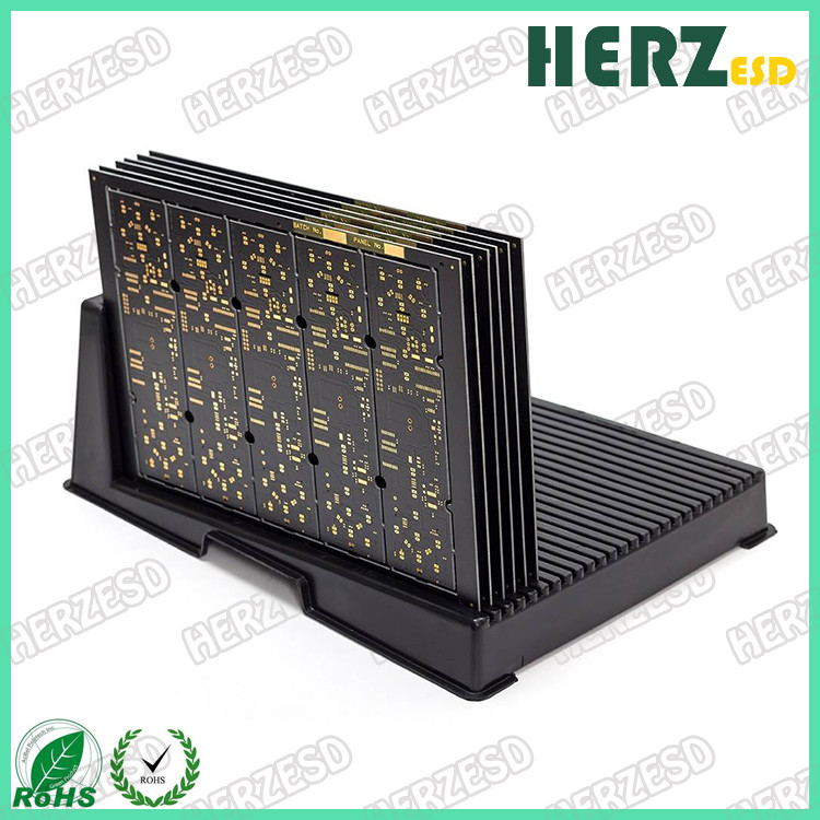 Minimizing Storage Space ESD PCB Racks / ESD PCB Holder L Type Slot Width 5mm