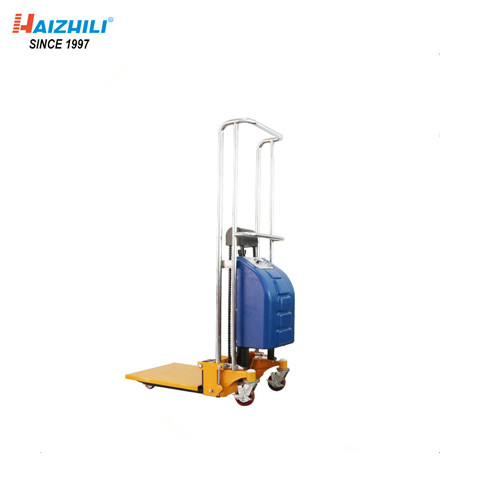 1300mm 400kg Light Duty Forklift With Adjustable Fork Built In Overload Value