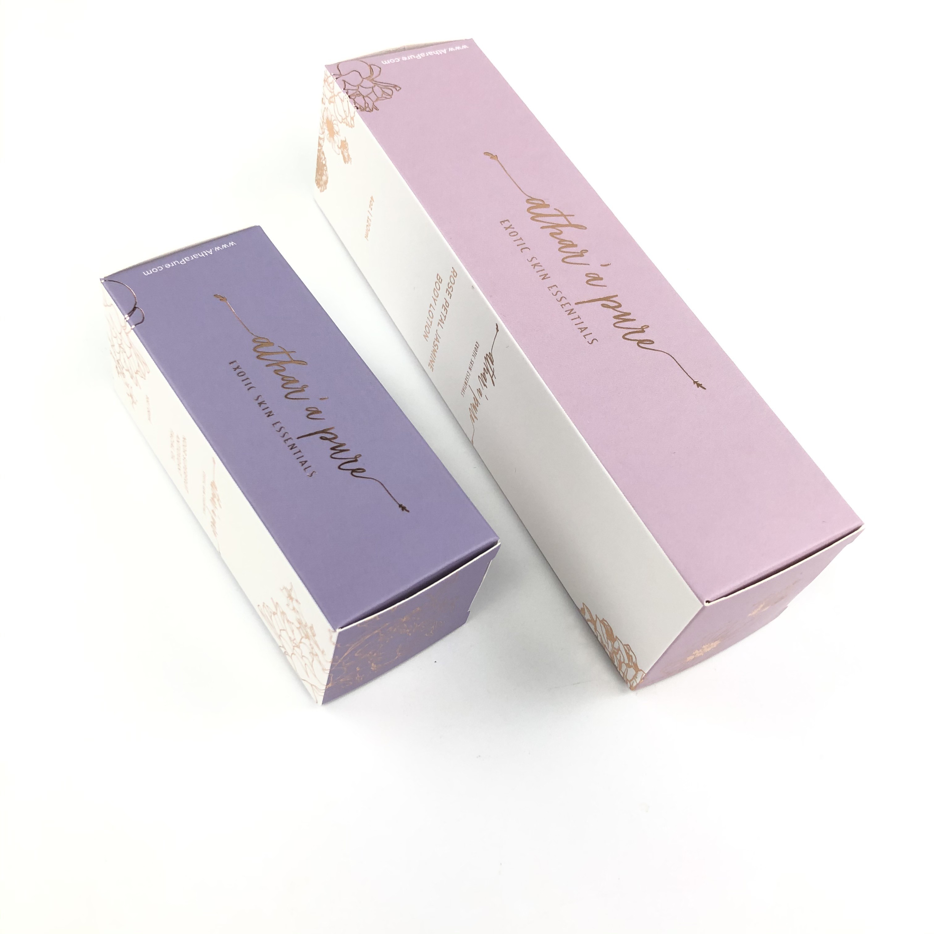Wholesale Rigid Paper Perfume Packaging Cosmetic Box Custom Print Luxury Cardboard Cosmetic Perfume Box