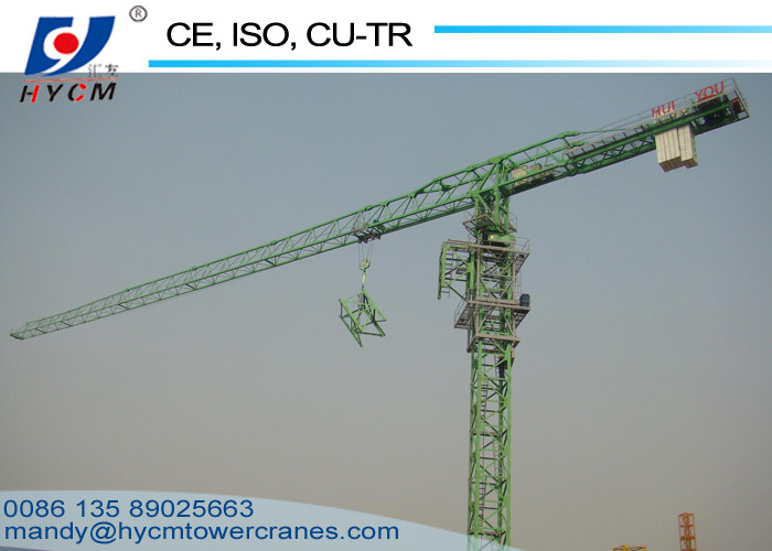 6 ton Topless Tower Crane QTP5515 Cuilding Construction Crane with Spare Parts