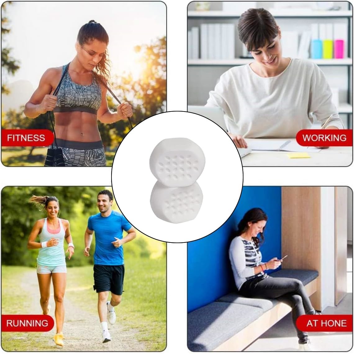 Silicone Jawline Exerciser for man&women Jaw Exerciser Resistance Levels Sharp Chin Line Facial Slimming Jaw Exerciser