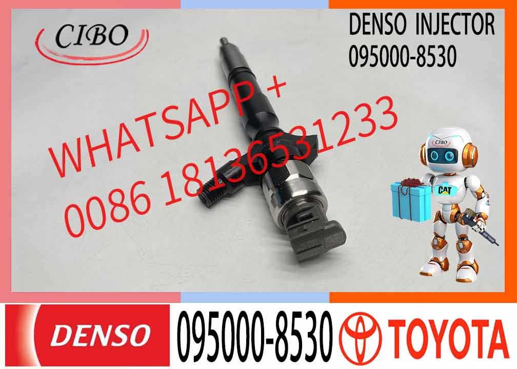 New Common Rail Diesel Injector 095000-8530 0950008530 23670-0L070 236700L070 Diesel Injector