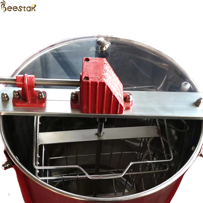 2 frame Manual Stainless Steel Bee Honey Extractor for beekeeping