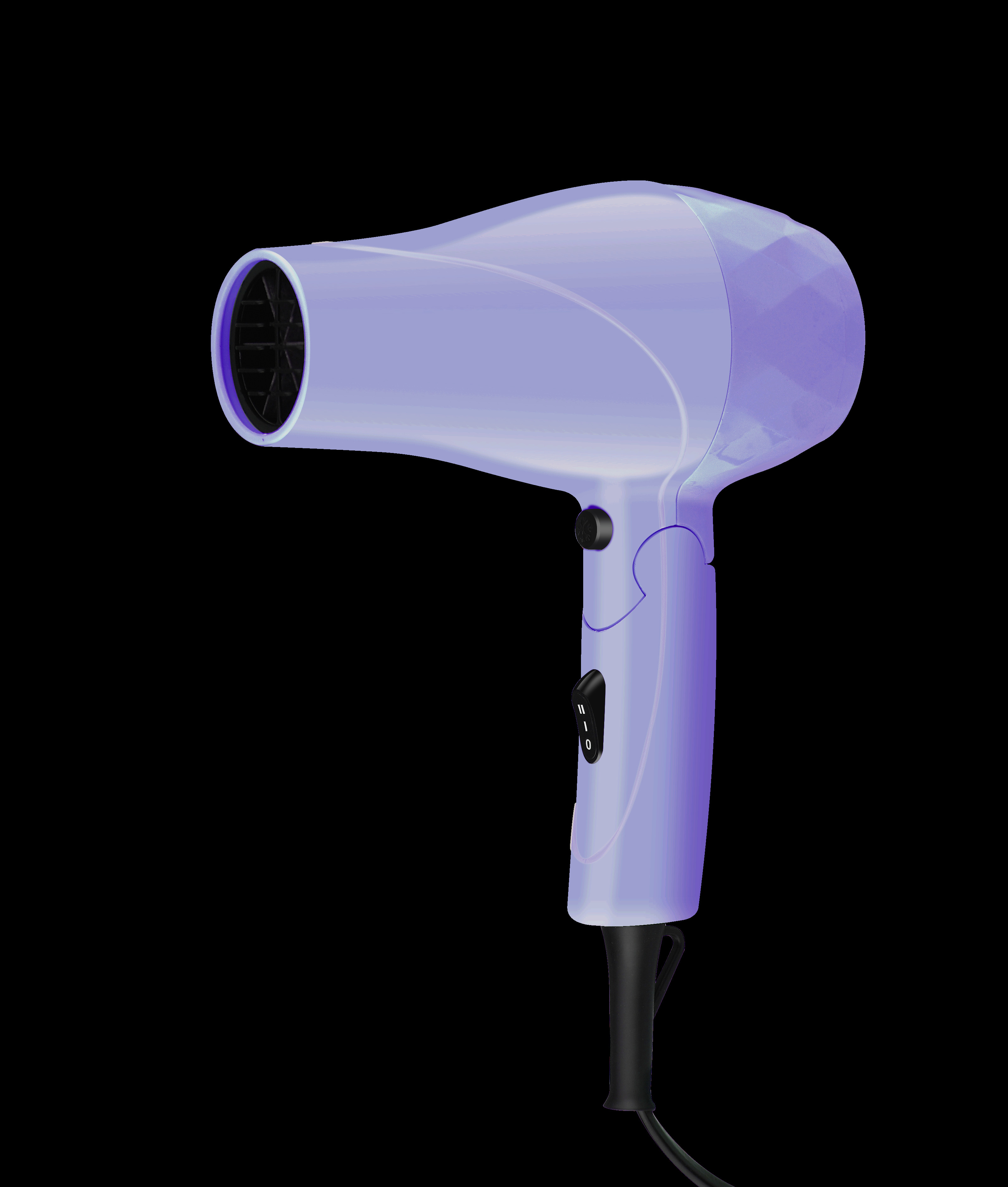 Folding Mini Professional Travel Hair Dryers With Cool Shot Function