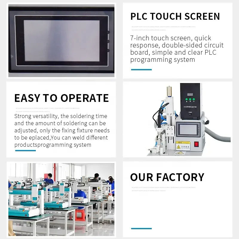 Waterproof Connector Soldering Machine Semi Automatic Rapid Heating For Multi-Material Compatibility Precision Solder Joints