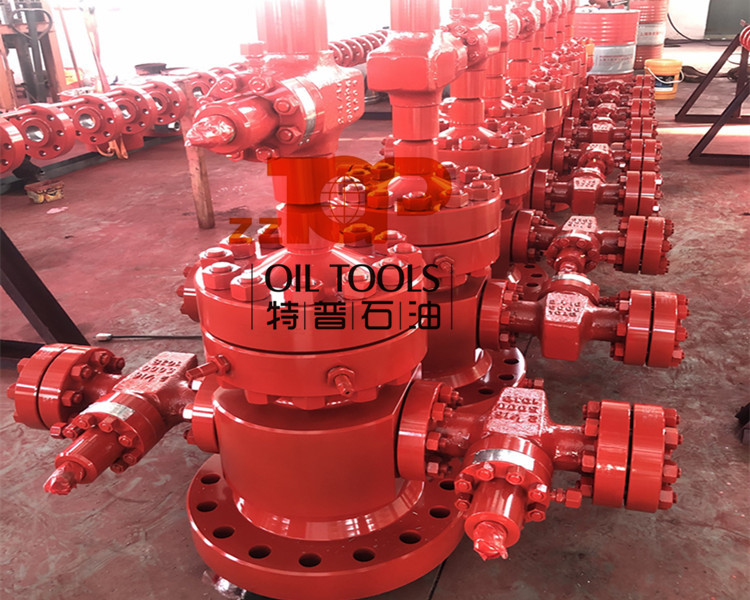 11" X 11" X 5" - 3000 PSI Wellhead Casing Head Spool Forging Process