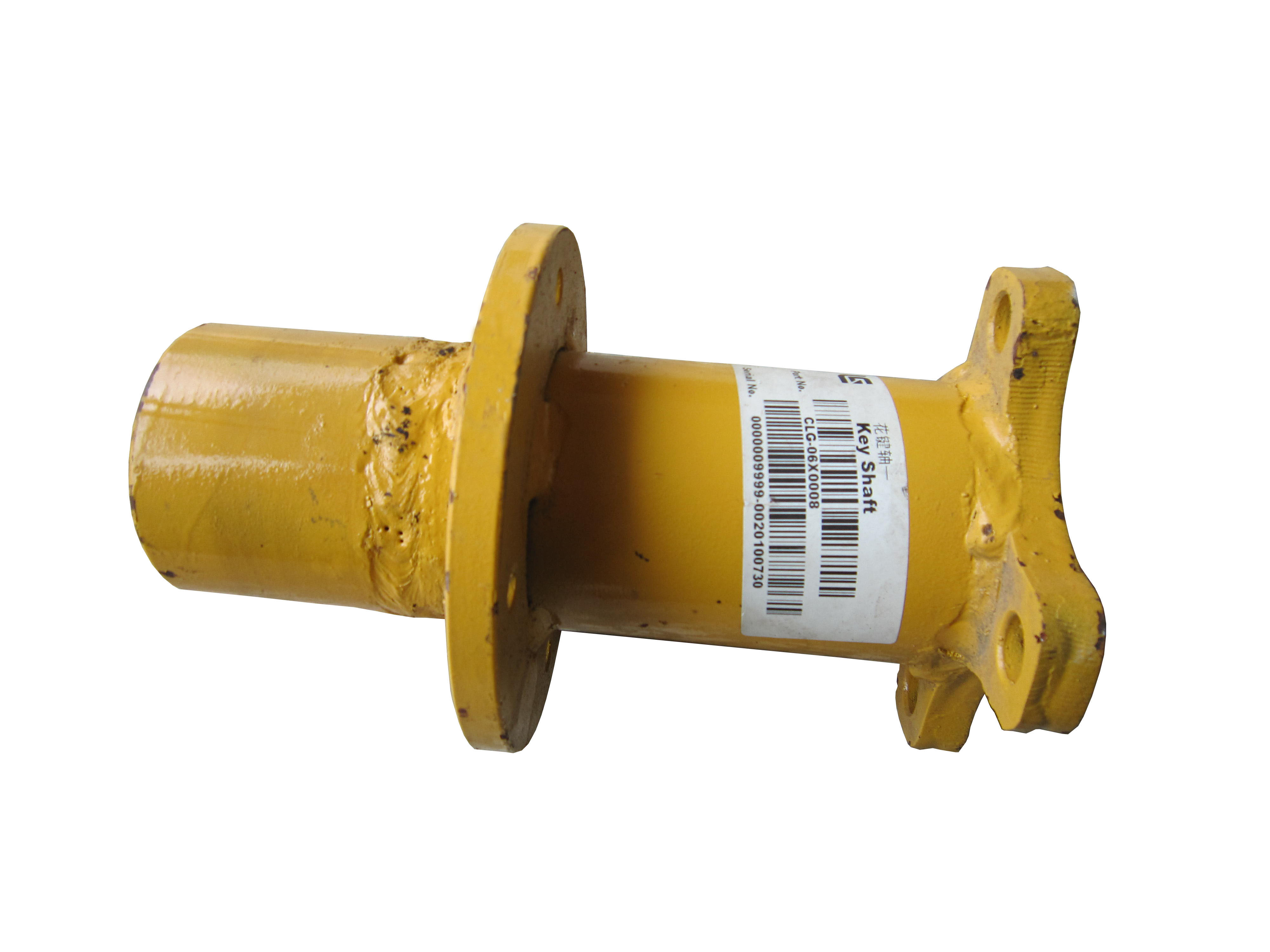 06X0008 Key Shaft For Road Construction Roller Spare Parts