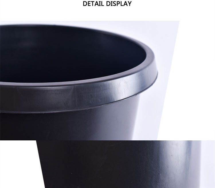 1gallon small garden plant black plastic nursery flower fast root growth pots for plants