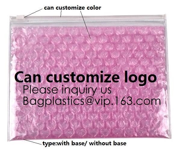 Frosted Plastic EVA Garment Packing Bag Suit Clothes Bags With zipper slider,Luxury design EVA cosmetic packaging bag wi