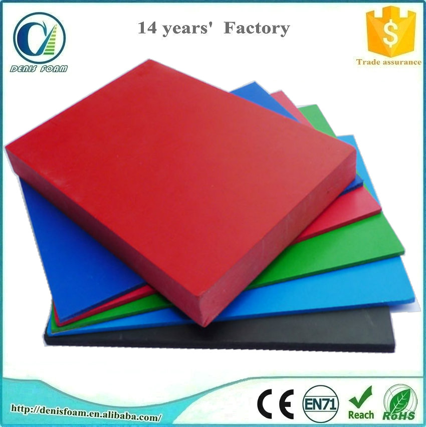 EVA material laminated foam board ,body board foam