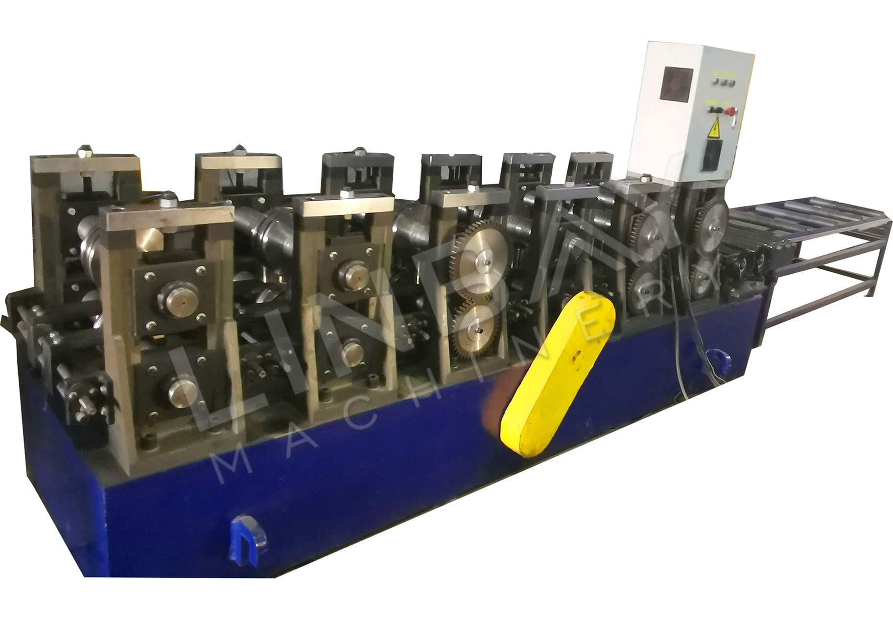 Heavy Duty 380V Box Beam Pallet Rack Roll Forming Machine