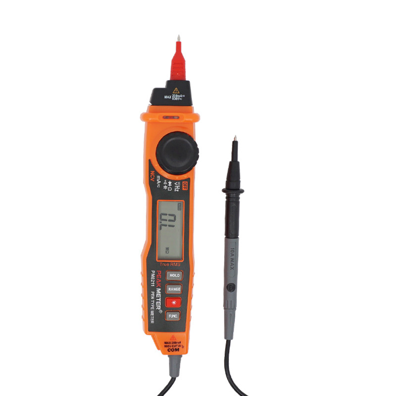 Hand - Held Pen Type Digital Multimeter With NCV Tester And 2000 Counts Display
