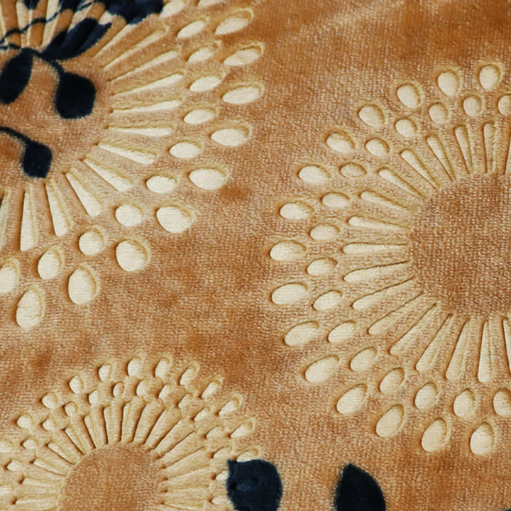 Home Decoration Faux Fur Throw Blanket Luxury Fur Throw