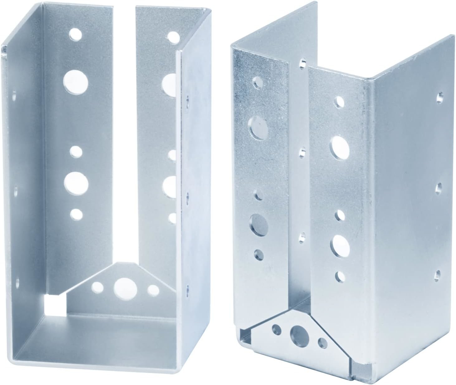 2" X 6" Joist Hanger 18 Gauge Double Shear Face Mount Joist Hangers for Wood, Floor Deck and Ceililng Joists