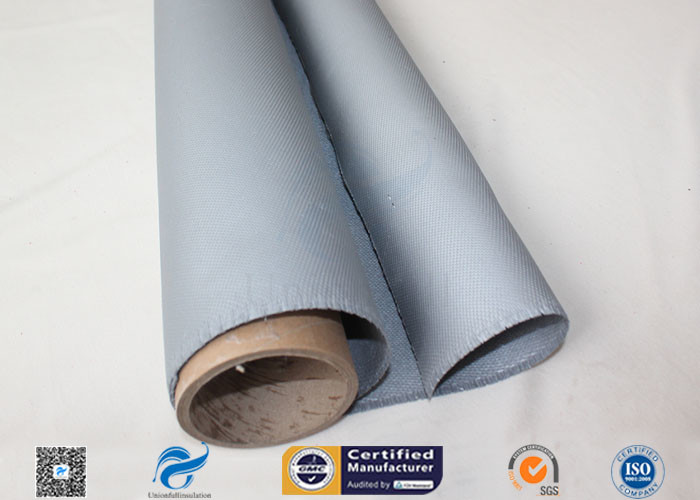 1MM Thermal Insulation Materials Fireproof Fiberglass Cloth Silicone Coated