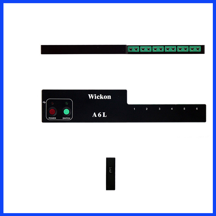 WICKON Q24 oven profiler better than KIC X5 profiler,KIC explorer thermal profile