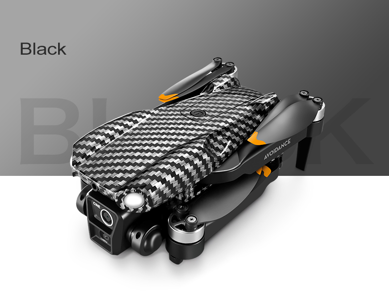 Beginner Operator Skill Level Portable RC Drone with Obstacle Avoidance and Triple Camera D3 Pro 4k Brushless Motor