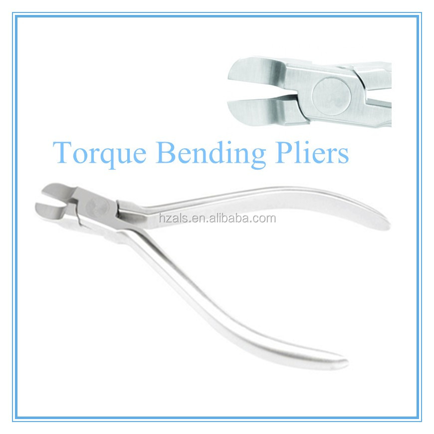 ALS Dental Double Headed Tweed Orthodontic Torque Pliers Class II Instrument