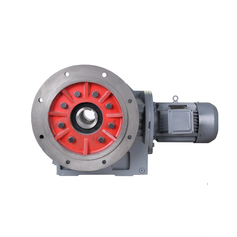 DKAB Parallel Shaft Helical Gearmotor Stepper Pull Reducer single stage