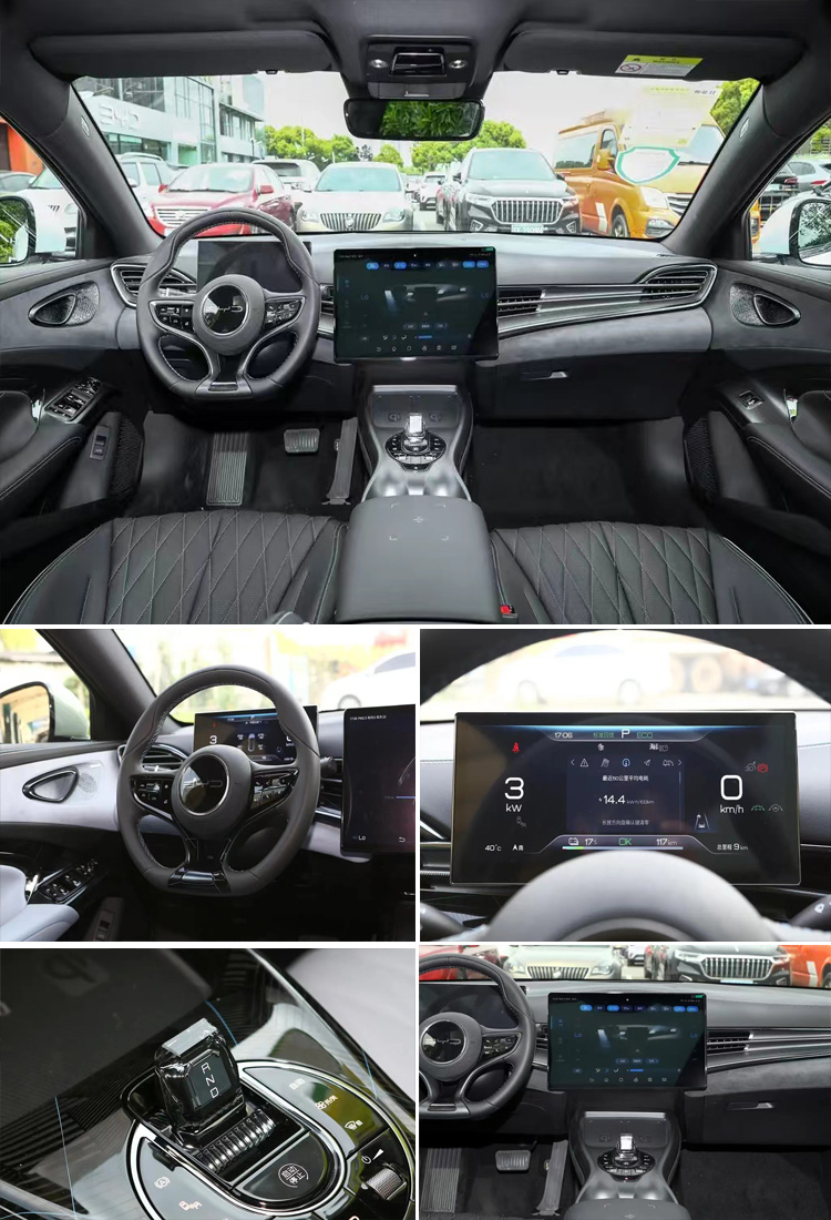 BYD Seal Plug-in Hybrid Electric Vehicle 45kW Maximum Power Optional Features