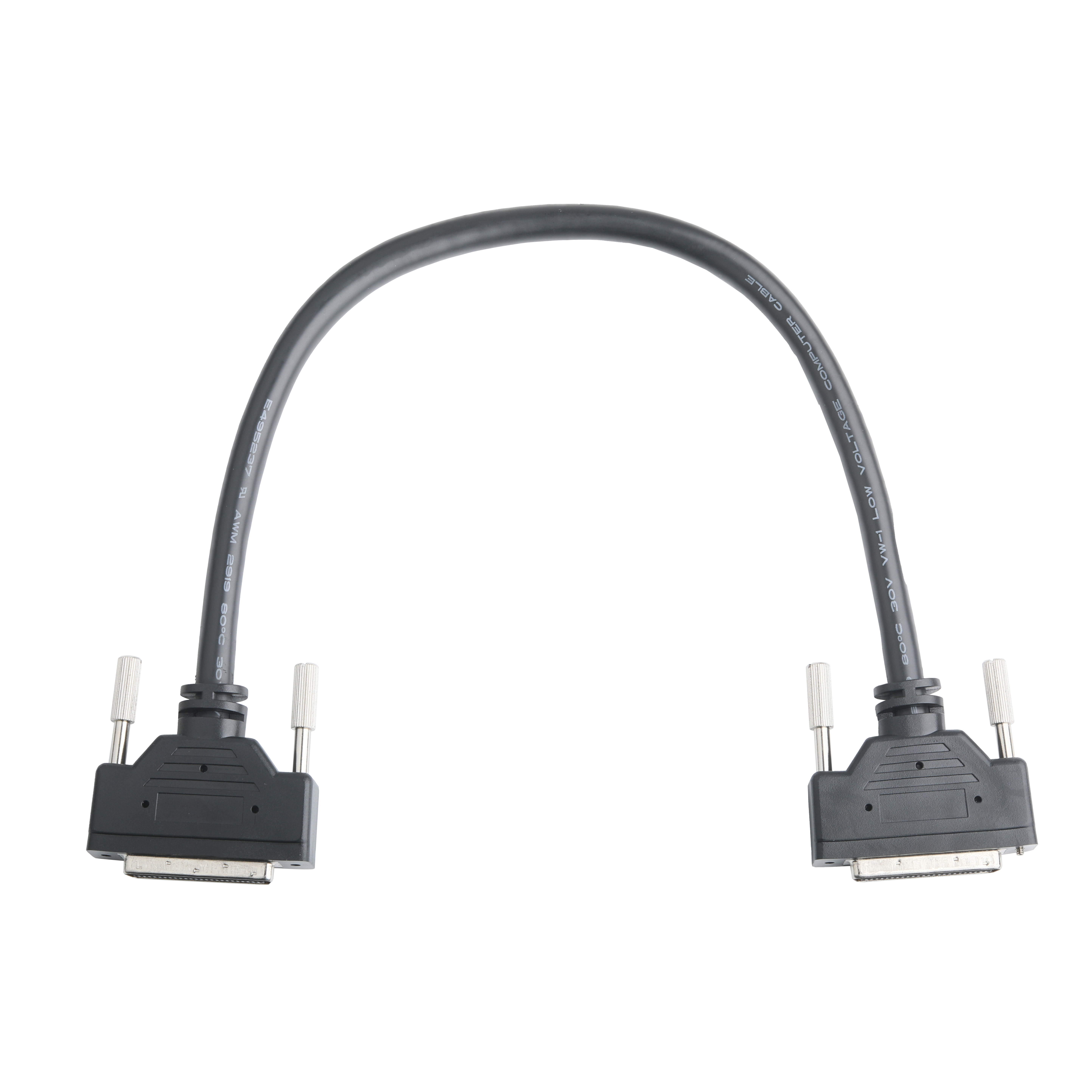 MDR 3M 50P CNC Controller 50-pin Signal Cable 2.5M 4M 5M Custom Cable Signal Transmission Cable OEM/ODM