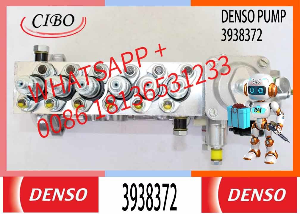 Fuel Injection Pump 0402066741 3938372 Pump Assembly Diesel Engine 6CT8.3 For Hyundai l300C3