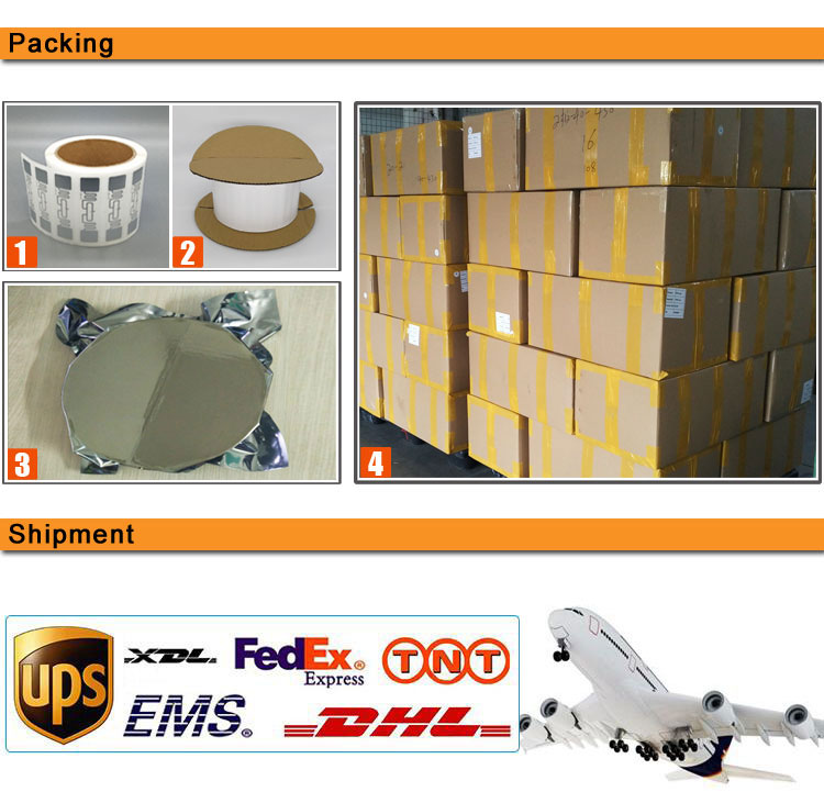 Anti Theft RFID jewellery tags , UHF jewelry label Waterproof