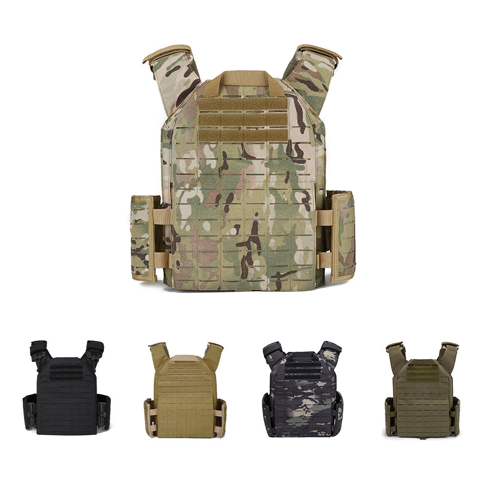 1000D Nylon Tactical Military Vest Bulletproof For Law Enforcement