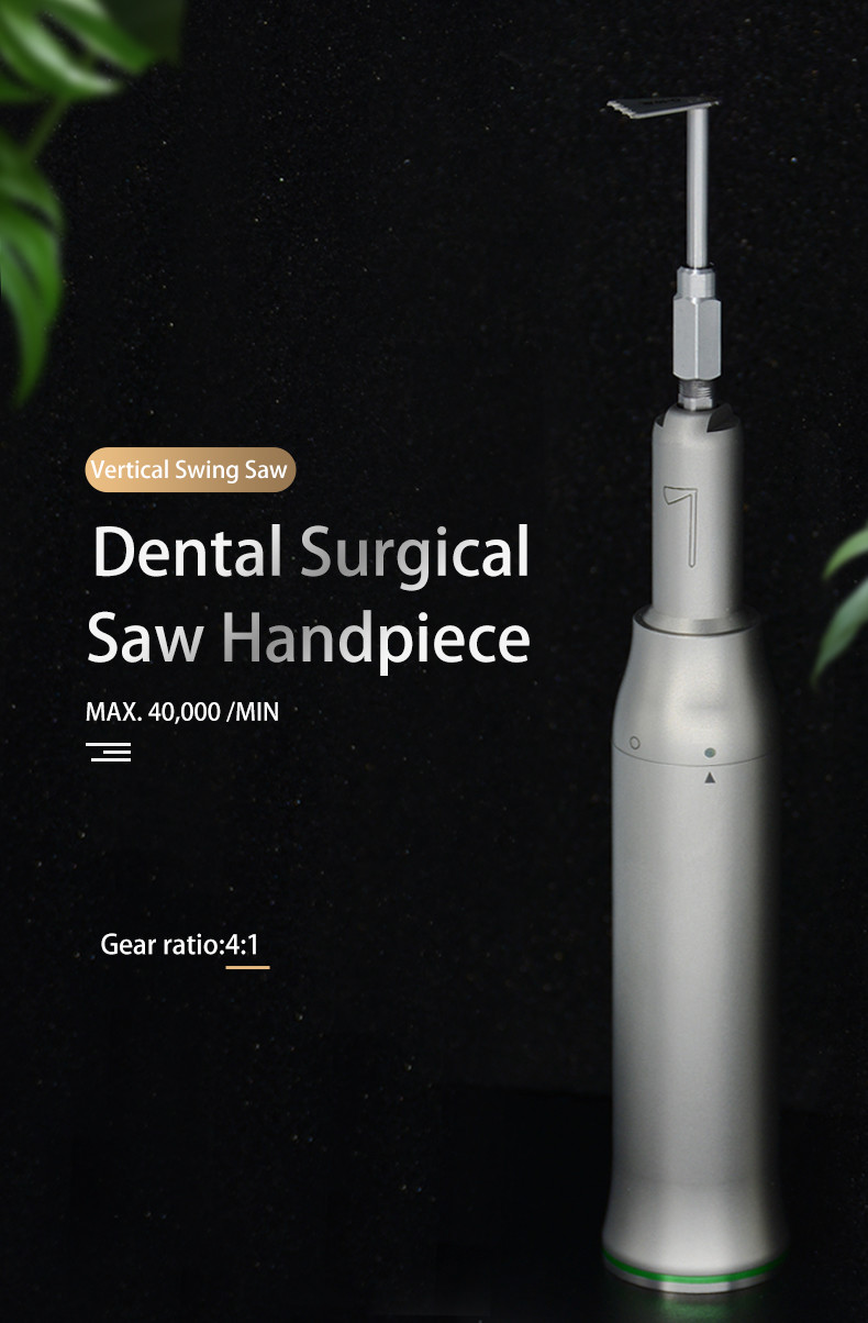 Practical 40000RPM Dental Implant Tools , Implant Motor Surgical Straight Handpiece