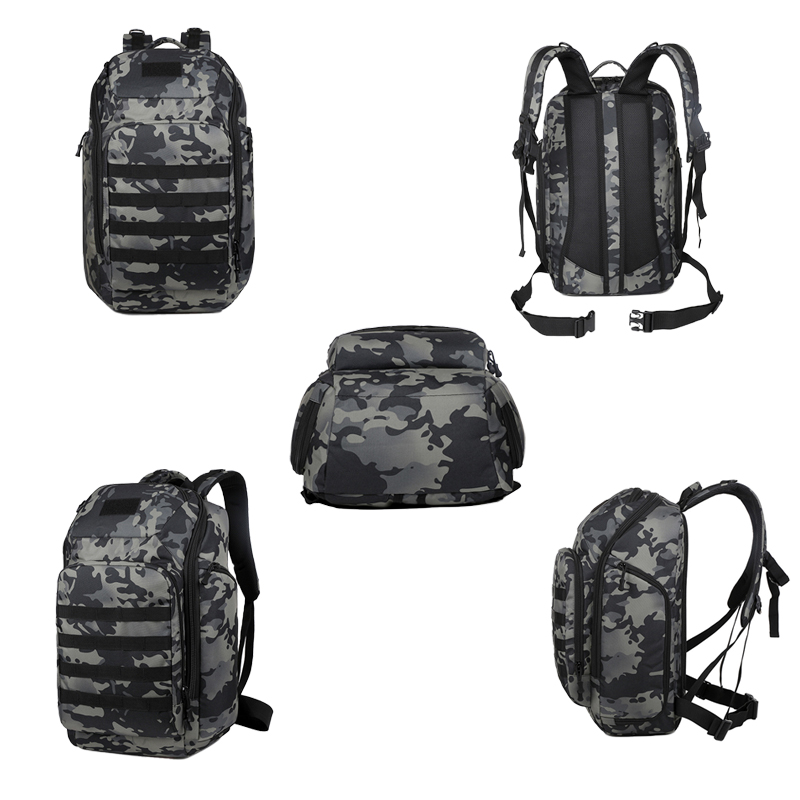 40L Outdoors Waterproof Hunting Pack Mountaineering Rucksack Custom Pattern