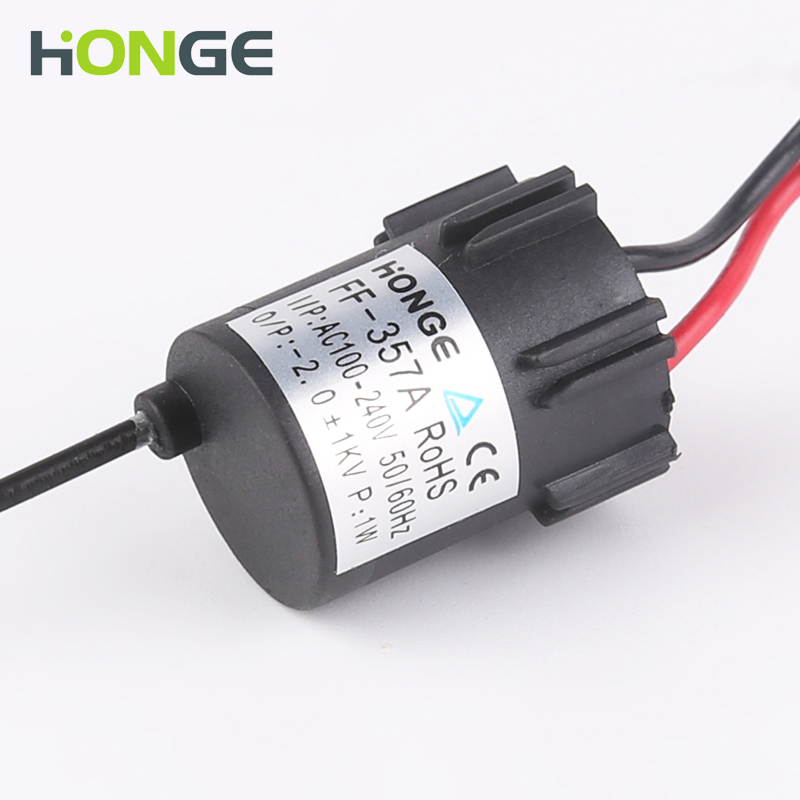DC12V Output Ionizer Generator Small Volume 15*20mm For Hair Straightener