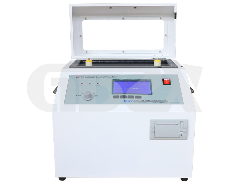 High Performance Insulating Oil Dielectric Strength Tester For Field Test