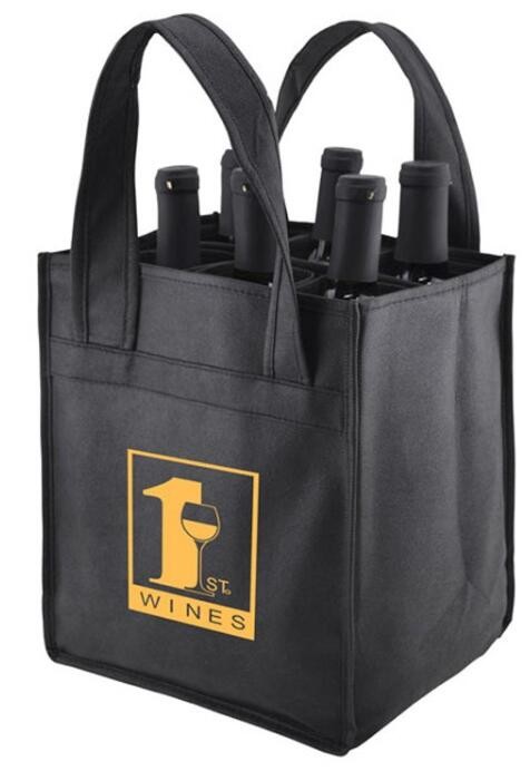 non-woven promotional shopping bag ultrasonic non woven bag, Custom printed tote non woven bag shopping shoulder bag pri