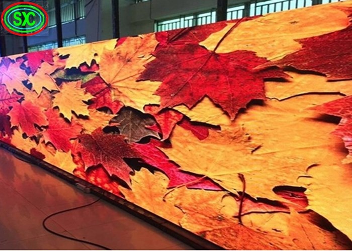 Customized P6 Indoor LED Stage Screen Rental / RGB LED Display Boards With Remote Controls