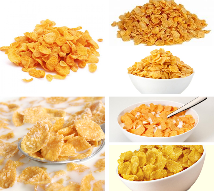 Commercial Corn Puff Production Line Stainless Steel Corn Puff Extruder Machine