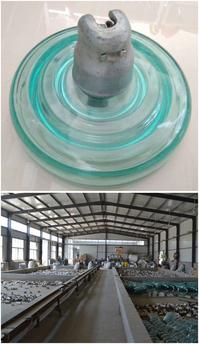 Anti Fouling Forged Type Insulator Use In Transmission Line , Aging Resistance