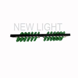 Industrial Breakout Fiber Optic Patch Panel 3U 144 Fiber 9 /125 Single Mode