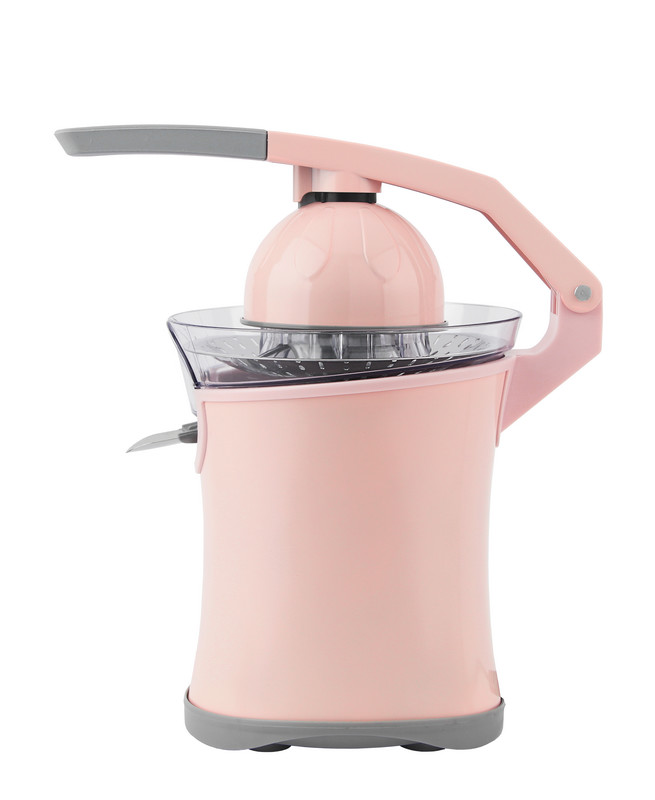 JC203 160W Powerful Stainless Steel Citrus Press with Handle 