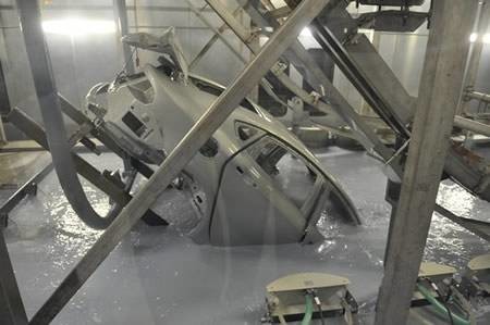 Special Grey Electrophoretic Coating High - Swimming Penetration Better Substrate Hiding