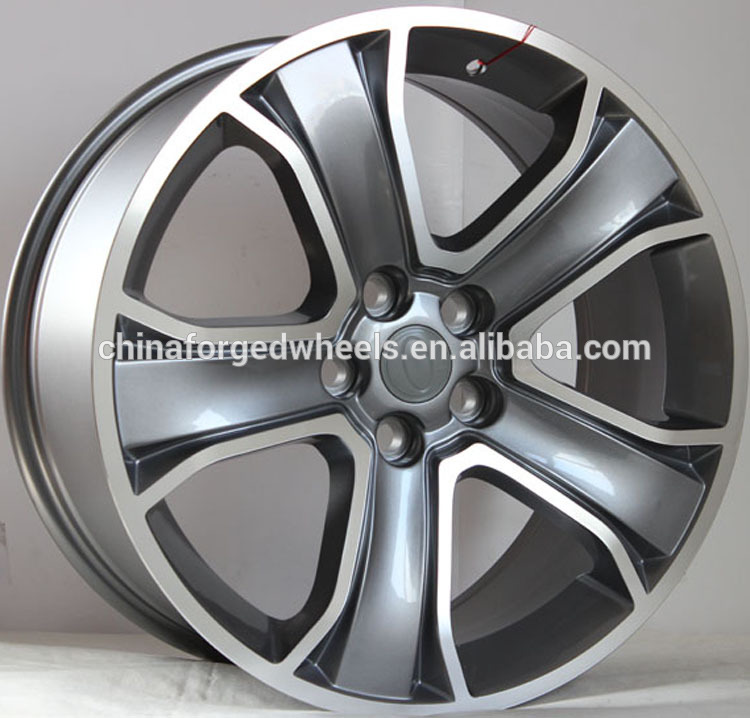 21inch rims 2-PC Forged Rims For Lamborghini / Forged Wheels Rims 21"