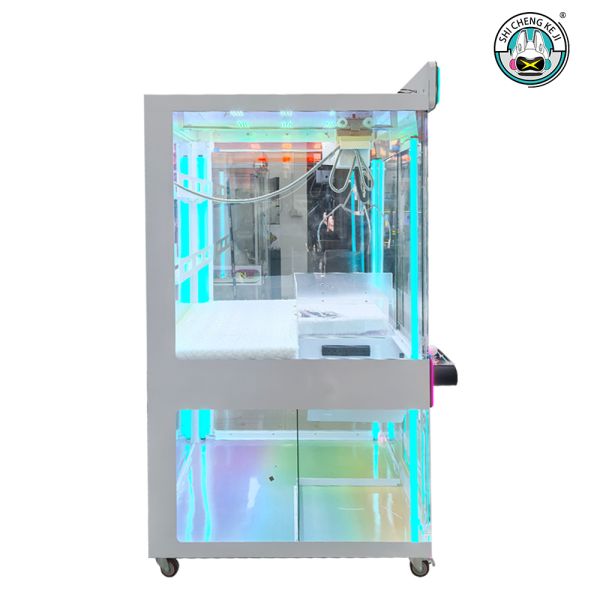 Fantasy Color Fairy Large Claw Machine Blue And Pink Lights