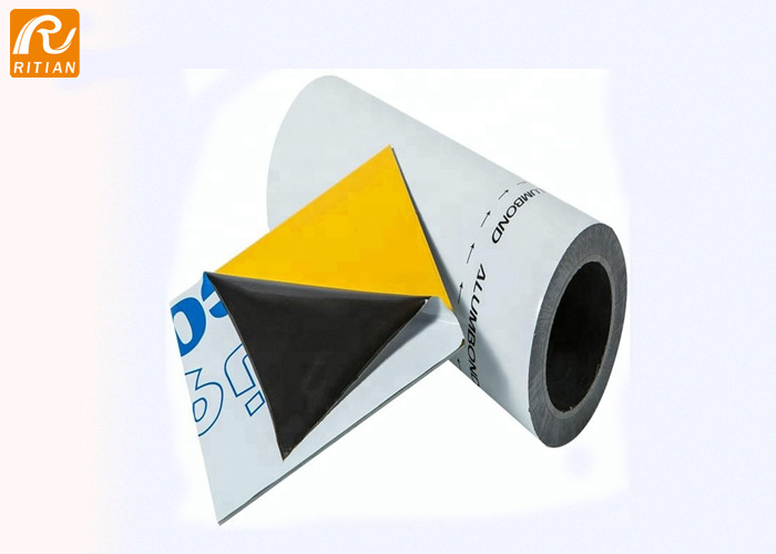 Anti UV Aluminium Protective Film Medium Adhesion Weathering Resistance Paint Customized