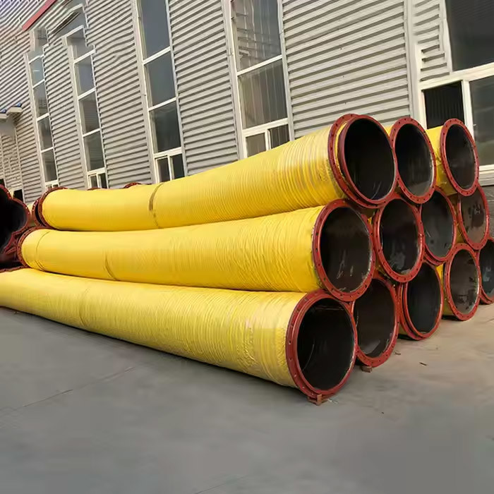 Flexible Mud Rubber Slurry Grout Dredge Suction Hose 1/2 Inch